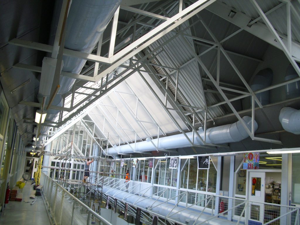 external skylight