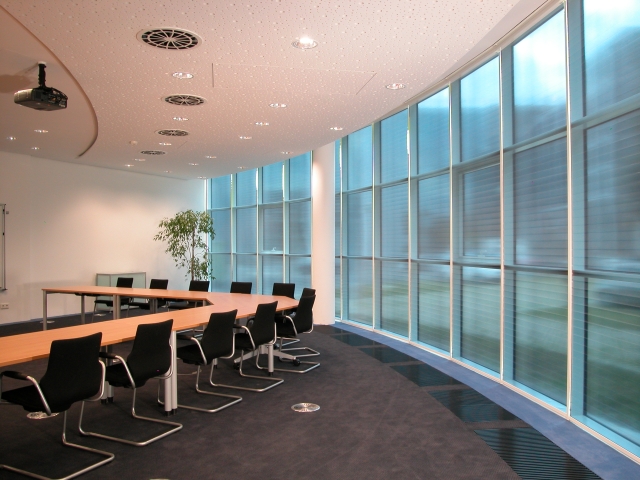 blinds to reduce building running cost