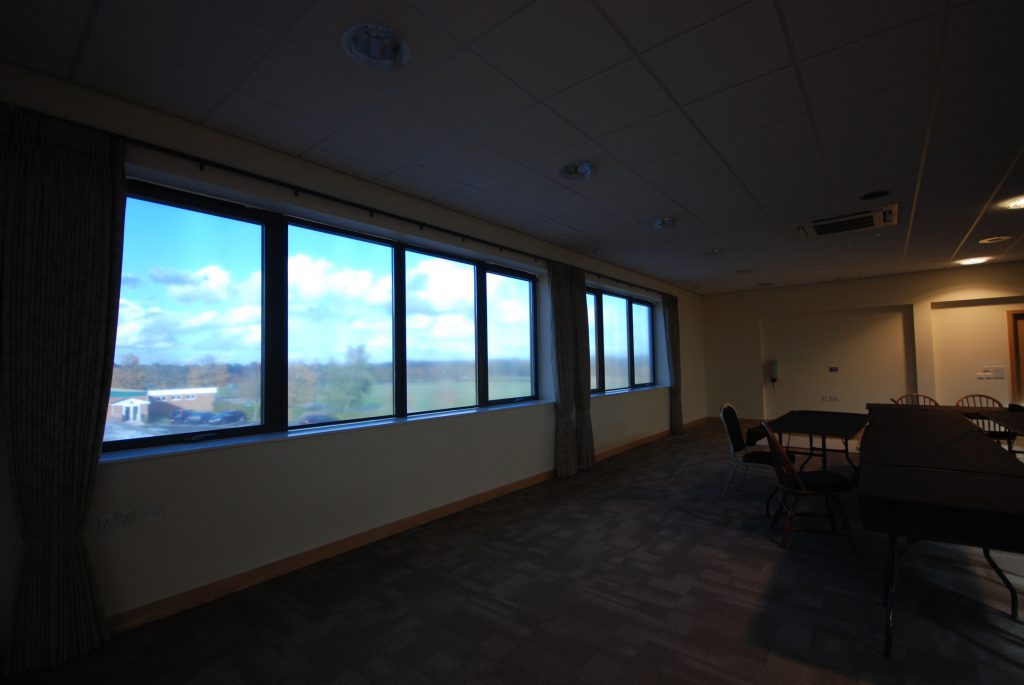 solar control and anti-glare blinds